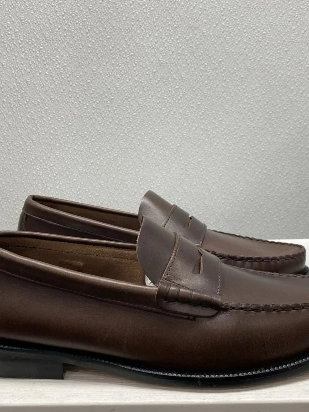 Pompeii Mens Size EU 45 US 10.5 Vega Dark Roast Dark Roast Slip On Loafer